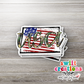 USA Camo Waterproof Sticker  (SS168) | SCD081