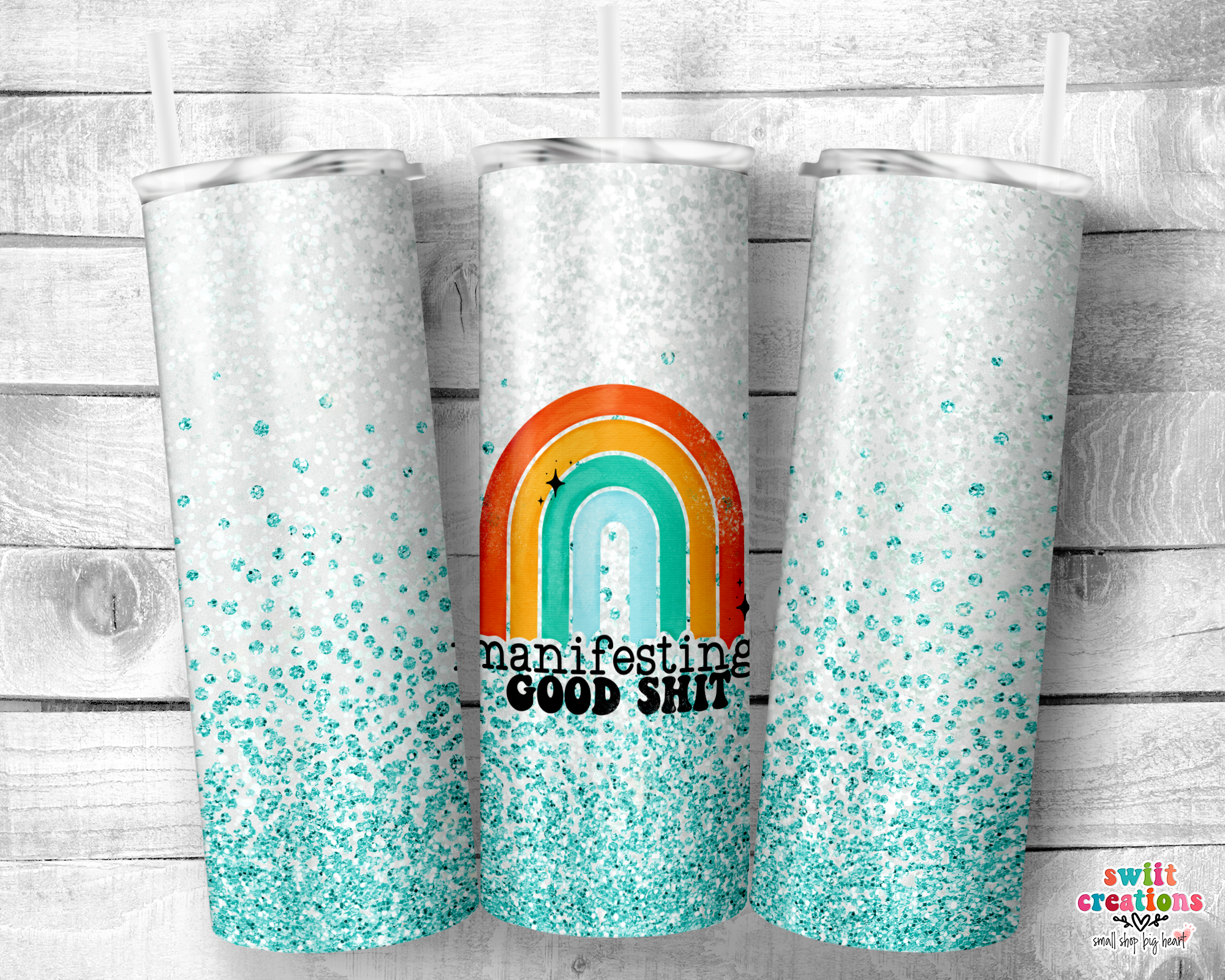Manifesting Good Shit Tumbler (T206)