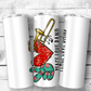 Peace Love Band Tumbler (T267)