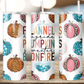 Flannels Pumpkins and Bonfires Tumbler (T326)