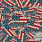 USA Home Waterproof Sticker  (SS059) | SCD242