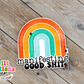 Manifesting Good Shit Waterproof Sticker (SS250) | SCD289