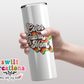 Retro Color Guard Mom Tumbler (T282)