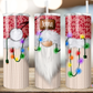 Christmas Lights Gnome Tumbler (T306)