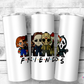 Halloween Friends Tumbler (T042)
