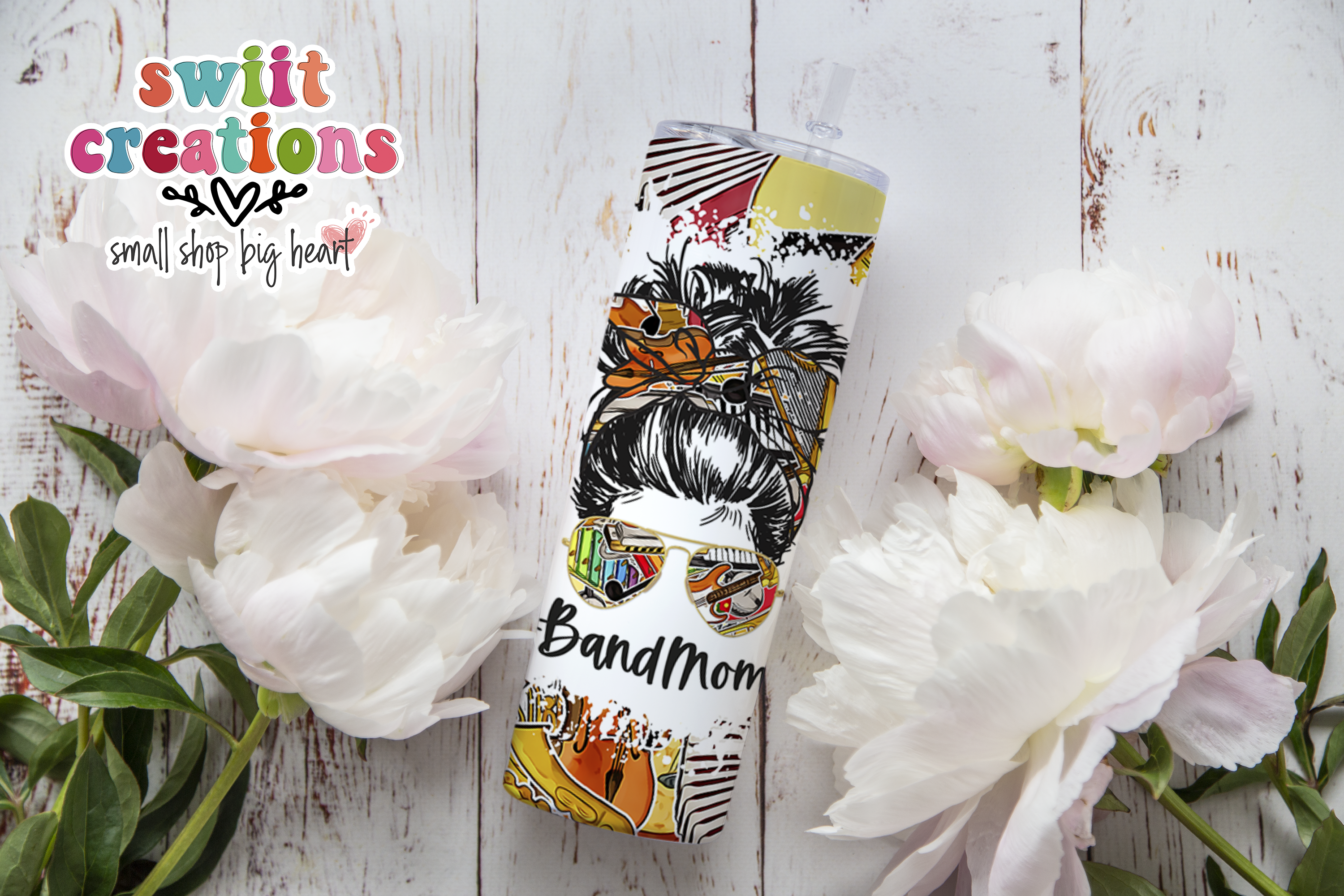 Band Mom Tumbler (T029)