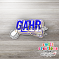 Gahr Gladiator Waterproof Sticker  (SS372) | SCD553