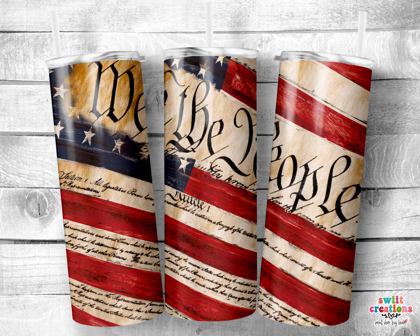 We The People Tumbler (T007)