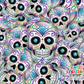 Diamond Sugar Skull Waterproof Sticker (SS230) | SCD230