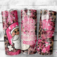I Run On Coffee and Christmas Cheer Tumbler (T313)