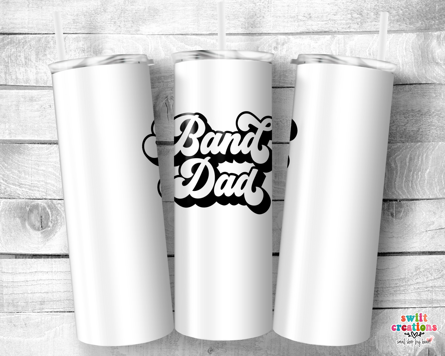 Band Dad Tumbler (T283)