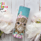 Floral Cow Tumbler (T344)