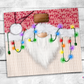 Christmas Lights Gnome Tumbler (T306)