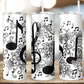 Floral Music Tumbler (T272)