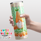 Gnome with Carrots Tumbler (T153)