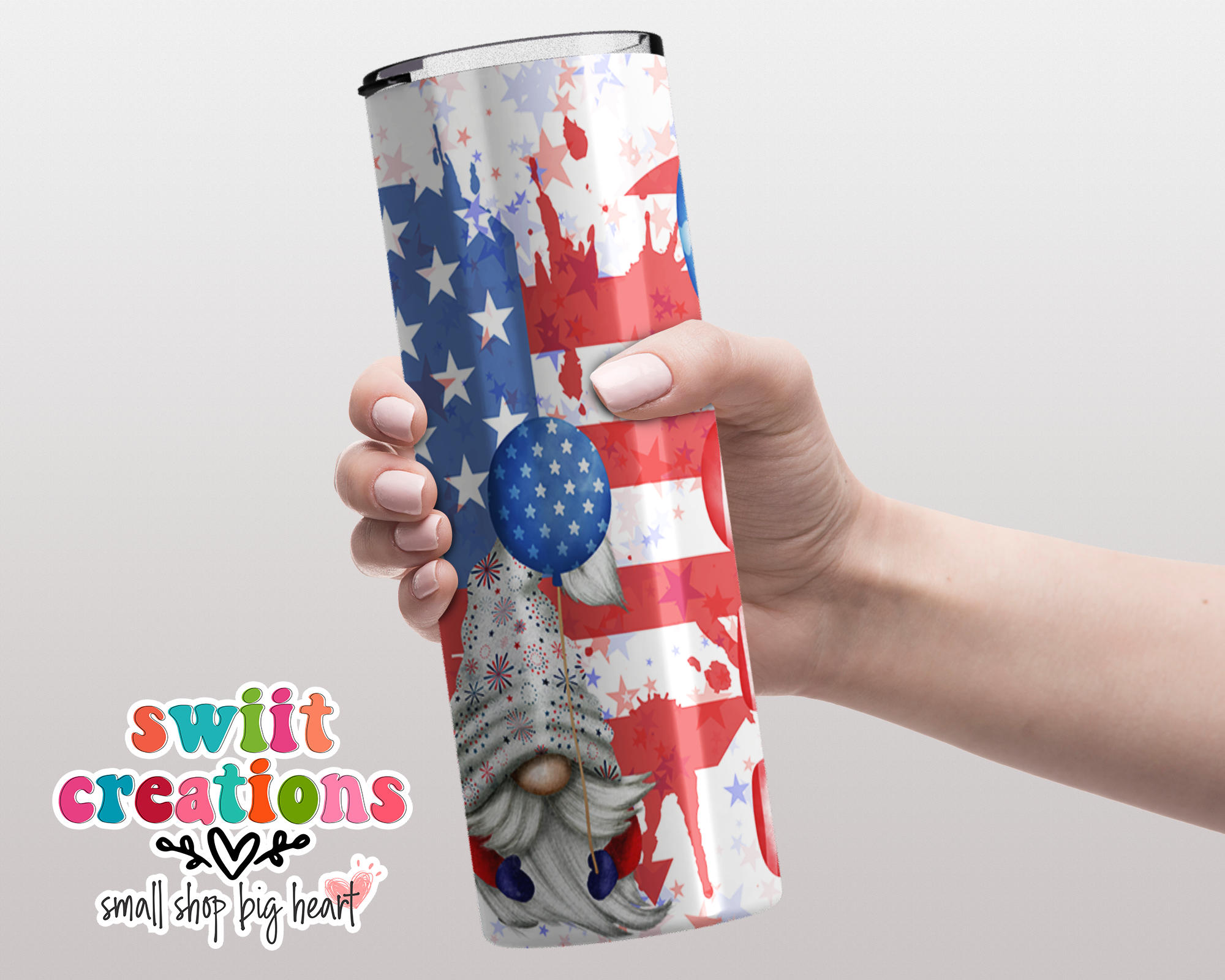 USA Gnome Tumbler (T368)