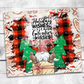 Holiday Wishes and Gnome Kisses Tumbler (T312)