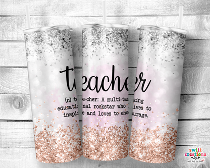 Teacher  Definition Tumbler (T005)
