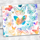 Colorful Butterfly Tumbler (T175)