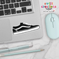 Shoe Waterproof Sticker (SS040) | SCD238
