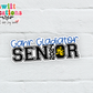 Gahr Gladiator Senior 2024 Waterproof Sticker  (SS377) | SCD558