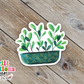 Plant Waterproof Sticker  (SS029) | SCD129
