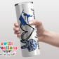 Peace Love Color Guard Tumbler (T188)