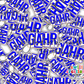 Gahr Gladiator Waterproof Sticker  (SS372) | SCD553