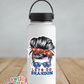 Let's Go Brandon Messy Bun Waterproof Sticker   (SS239) | SCD225