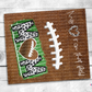 My Heart is On That Field Football Mom Tumbler (T347)