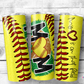 Softball Mom Tumbler (T339)