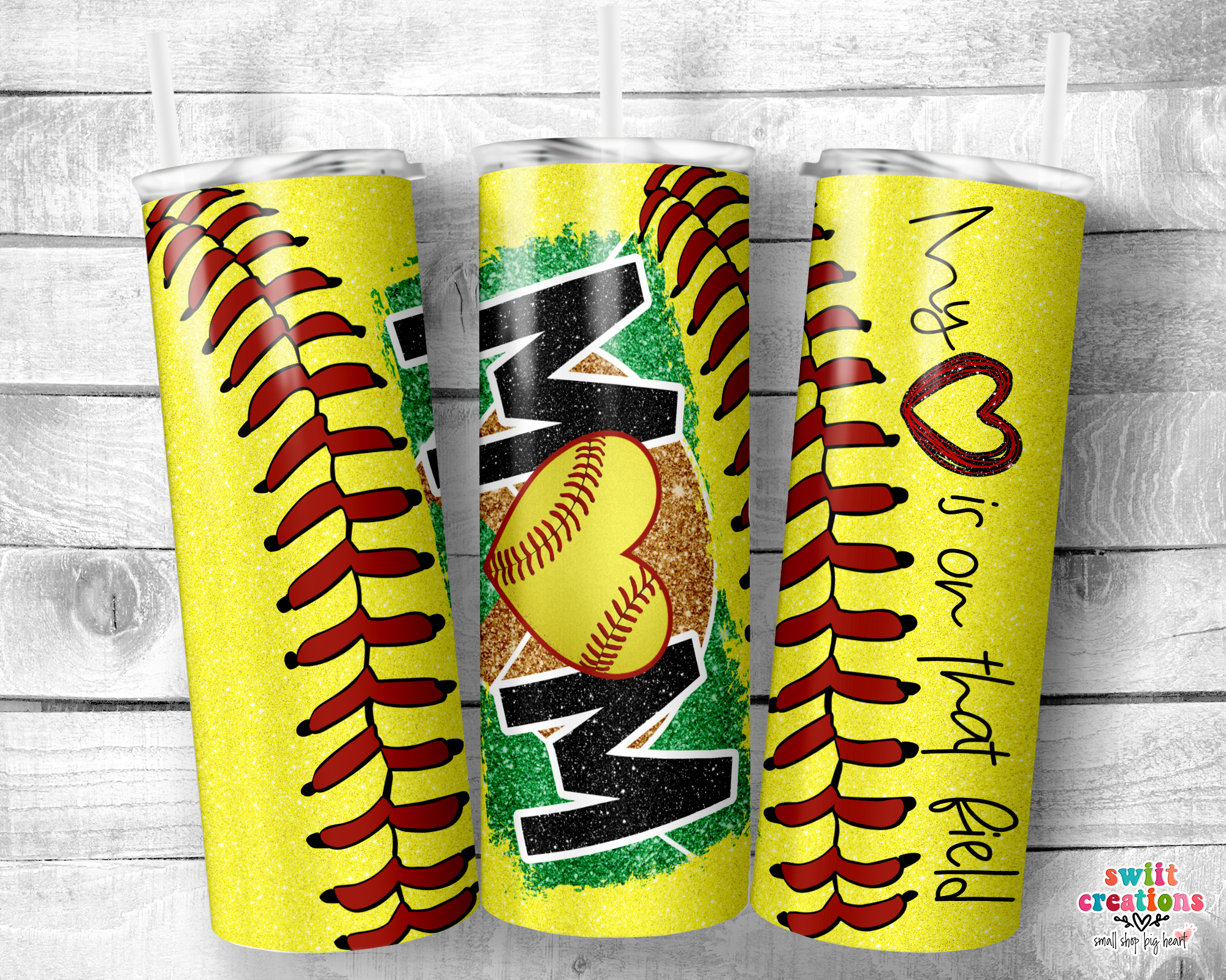 Softball Mom Tumbler (T339)