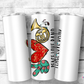 Peace Love Trambone Tumbler (T266)