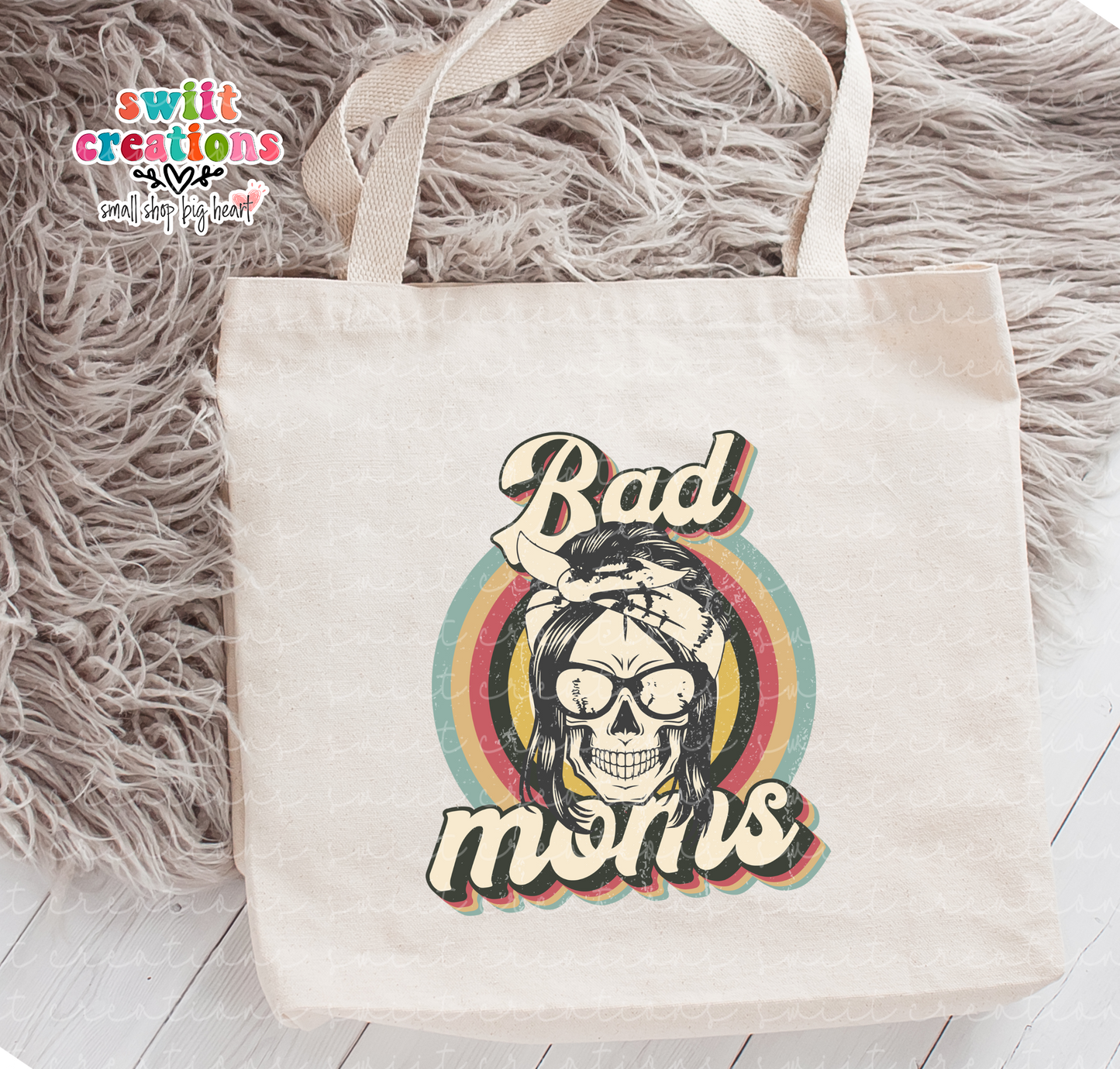 Bad Moms Large Linen Tote