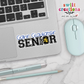 Gahr Gladiator Senior 2024 Waterproof Sticker  (SS377) | SCD558