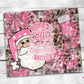 I Run On Coffee and Christmas Cheer Tumbler (T313)