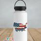 USA Home Waterproof Sticker  (SS059) | SCD242