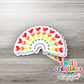 Rainbow of Hearts Sticker (SS009) | SCD110