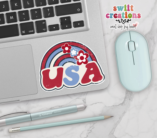 USA Sticker (SS150) | SCD153