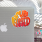Sun Kissed Waterproof Sticker  (SS101) | SCD099