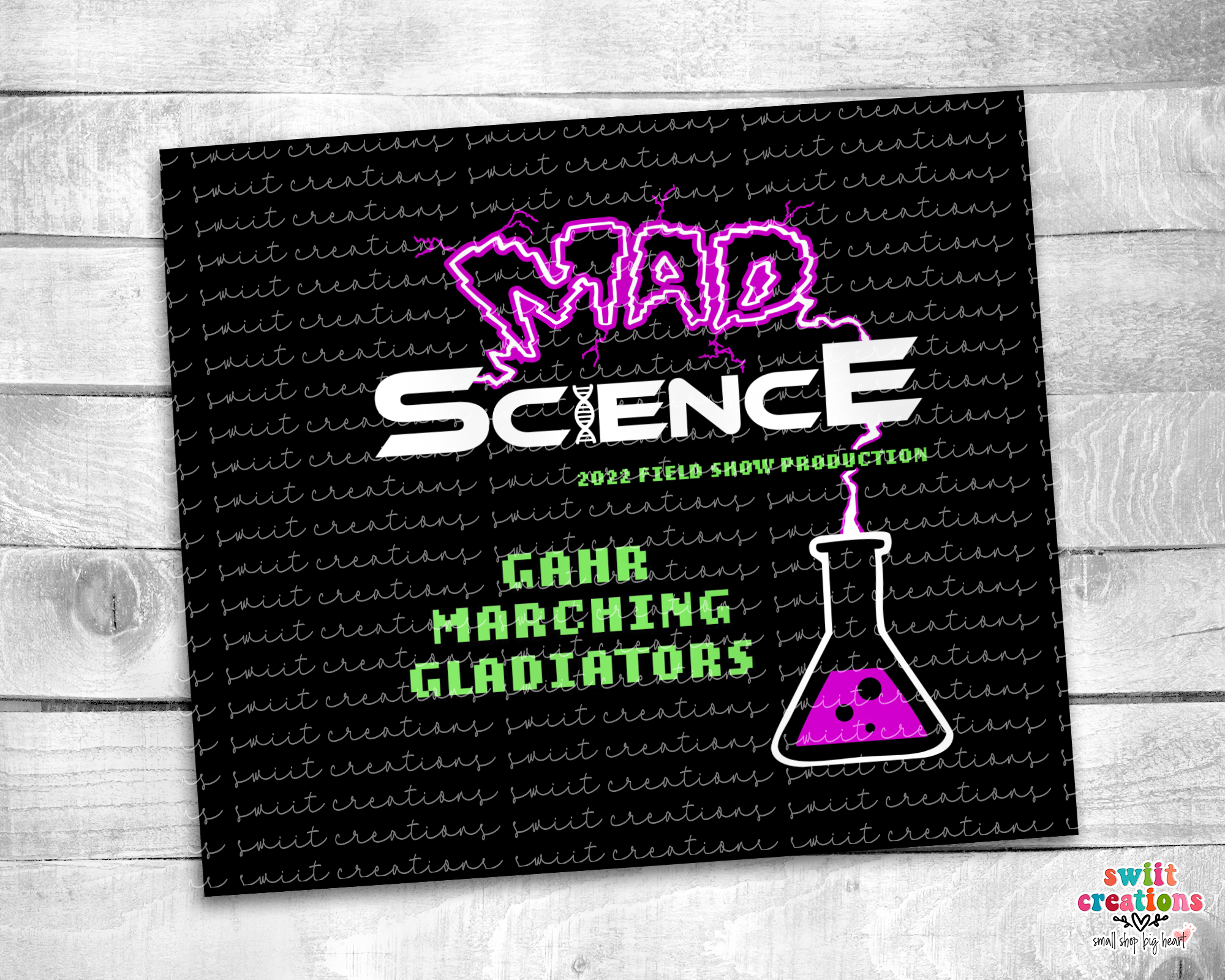 Mad Science 2022 Gahr Tumbler (T262)