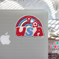 USA Waterproof Sticker  (SS150) | SCD153