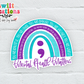 Mental Health Matters Rainbow Sticker (SS043) | SCD137
