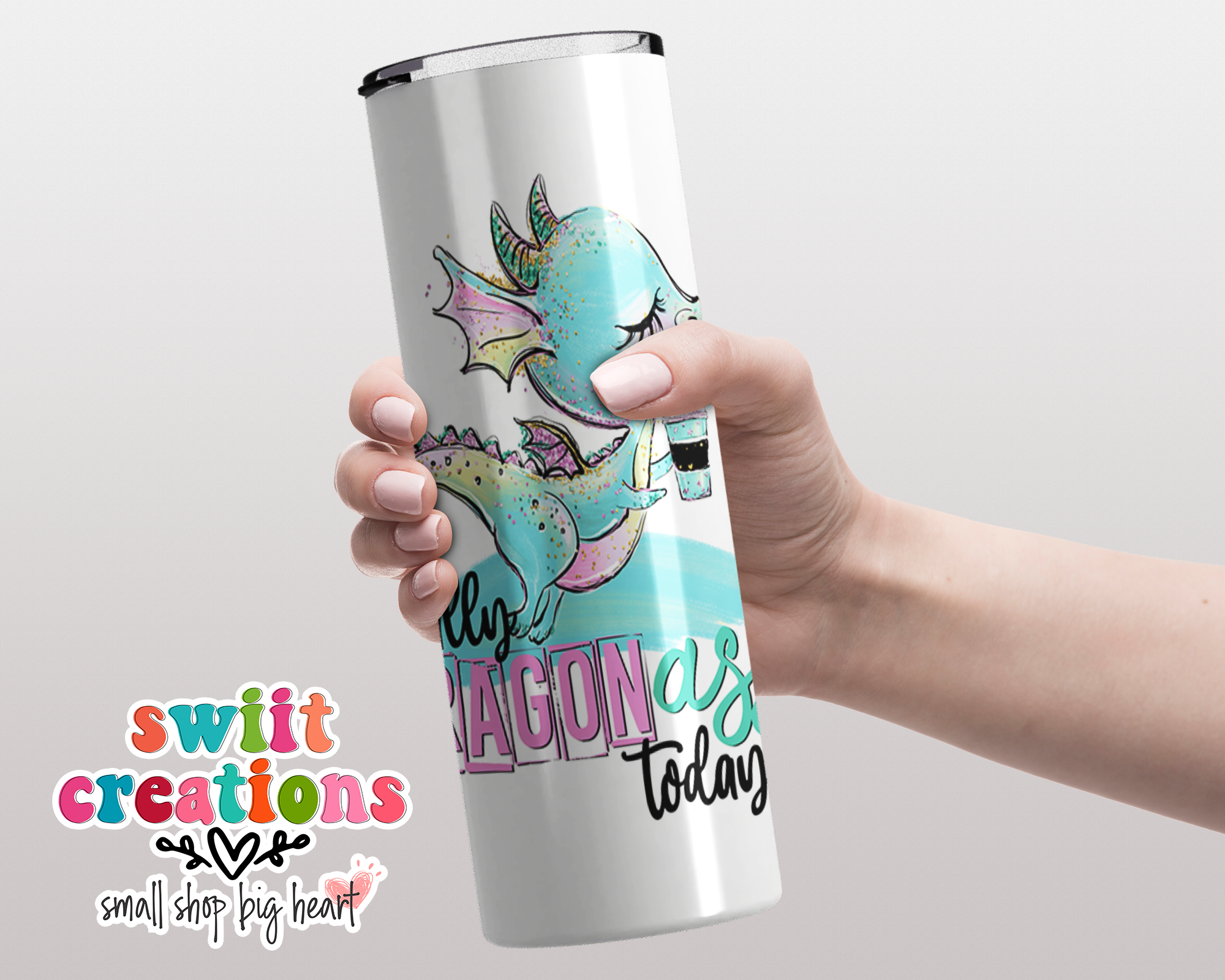 I'm Really Dragon Tumbler (T002)