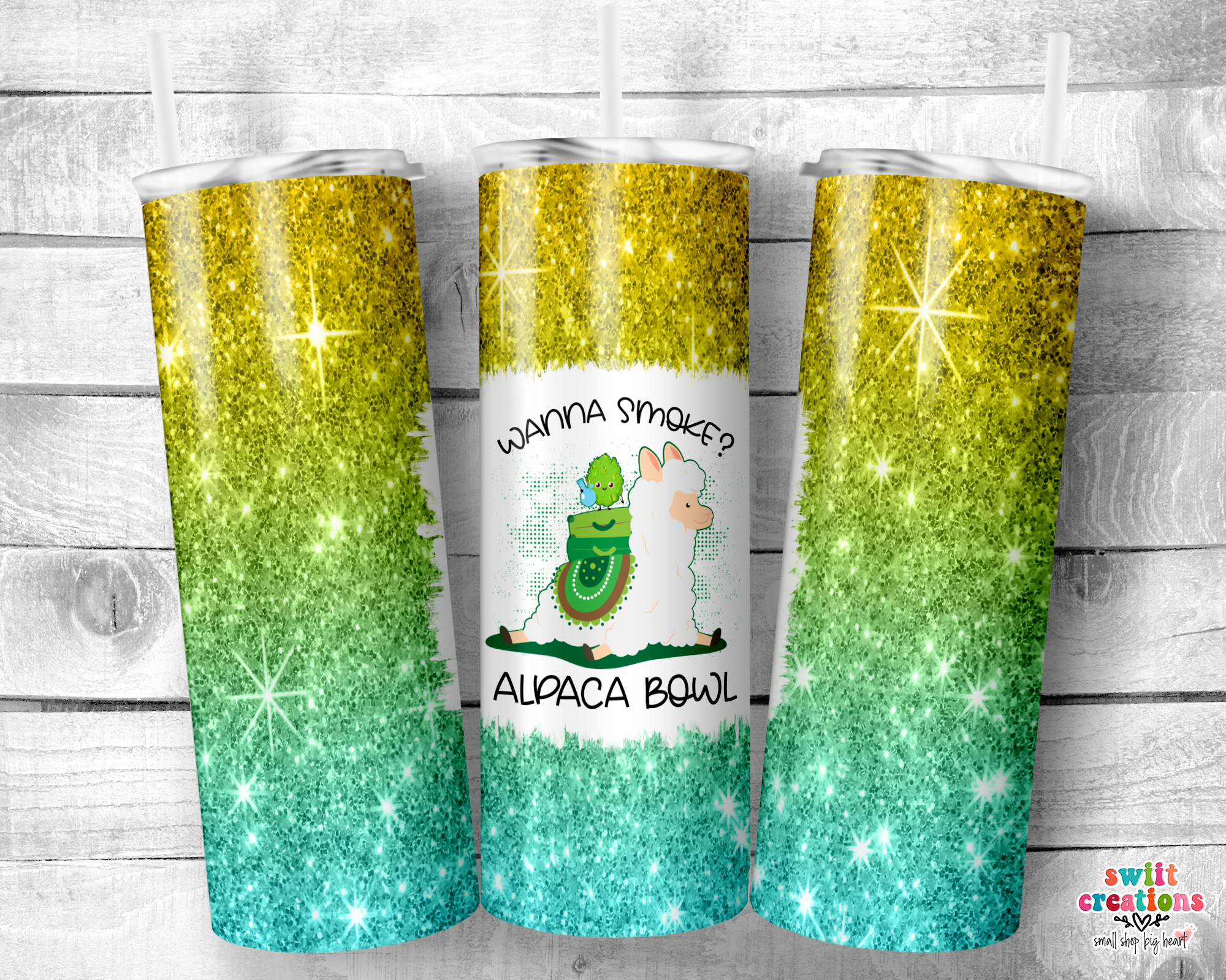 Alpaca Bowl Tumbler (T205)