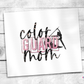Color Guard Mom Tumbler (T187)
