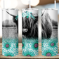 Floral Cow Tumbler (T379)