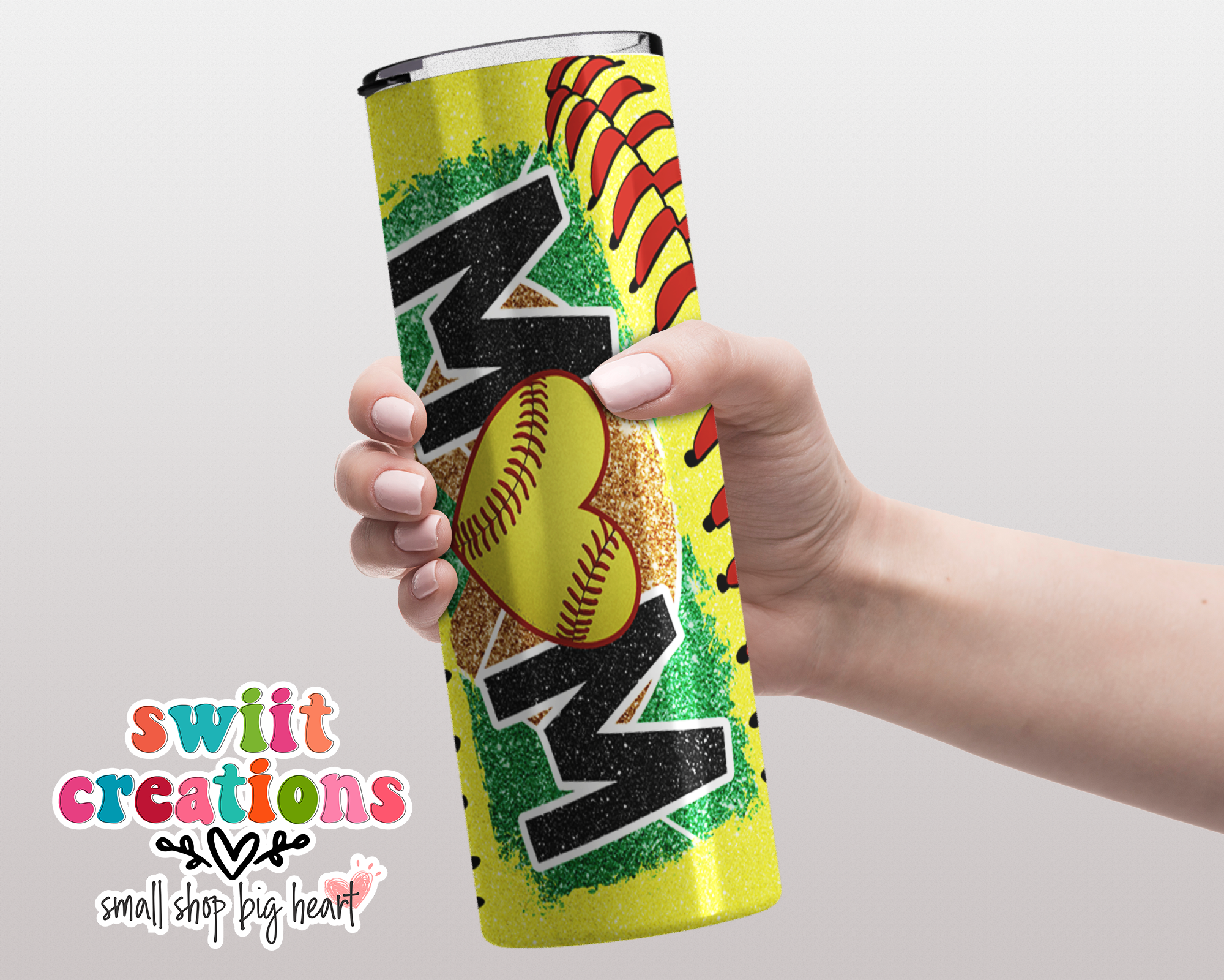Softball Mom Tumbler (T339)