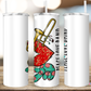 Peace Love Band Tumbler (T267)