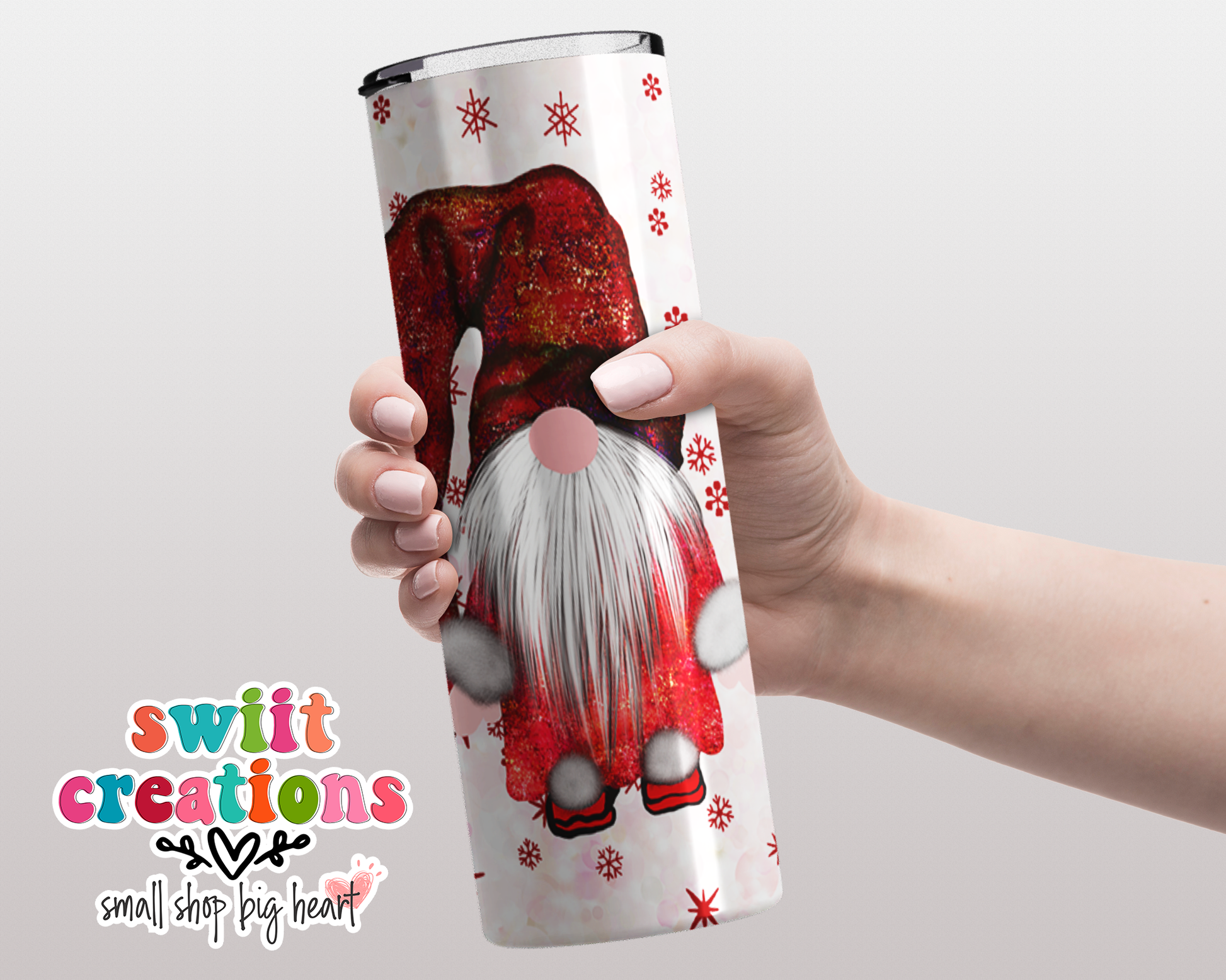 Christmas Gnome Tumbler (T006)